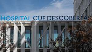 Hospital Cuf Descobertas em Lisboa, 16 de março de 2022. TIAGO PETINGA/LUSA