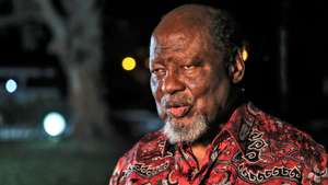 O antigo Presidente moçambicano, Joaquim Chissano, considera que “valeu a pena” a luta que levou à proclamação da independência de Moçambique, em 25 de junho de 1975, embora admita que 50 anos depois quase tudo está ainda por fazer, Maputo, Moçambique, 21 de maio de 2025. (ACOMPANHA TEXTO DA LUSA DE 09-06-2025 ). LUÍSA NHANTUMBO/LUSA