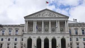 Fachada da Assembleia da República, Lisboa, 15 de maio de 2025. ANTÓNIO COTRIM/LUSA