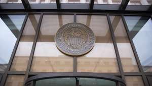 epa10520830 The William McChesney Martin Jr. Building of the US Federal Reserve Board in Washington, DC, USA, 13 March 2023. The Federal Deposit Insurance Corporation (FDIC), Treasury Department and the Federal Reserve are backstopping all deposits in California's Silicon Valley Bank. The bank's collapse on 10 March has financial regulators worried that the fallout may spread to different institutions.  EPA/MICHAEL REYNOLDS