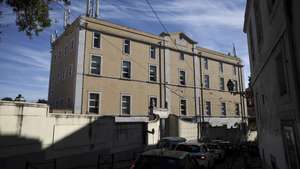 Edifício dos Centro de Estudos Judiciários, Lisboa, 08 de abril de 2024. CARLOS M. ALMEIDA/LUSA