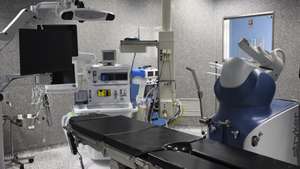 Aspetos da Unidade de Cirurgia Ambulatória do Centro de  Hospital Geral - Covões da Unidade Local de Saúde de Coimbra onde foram apresentados os mais recentes investimentos feitos e os em curso no hospital, no Hospital Geral – Covões, Coimbra, 26 de junho de 2025. PAULO NOVAIS/LUSA