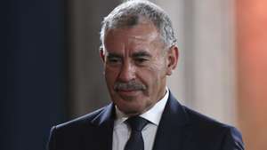 O secretário de Estado das Comunidades Portuguesas,  Emídio Sousa, do XXV Governo Constitucional, em Lisboa 06 de junho de 2025. ANTÓNIO COTRIM/LUSA