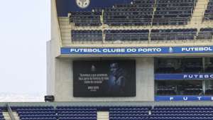 Tributes to former football player and Porto manager Jorge Costa at Dragao stadium, in Porto, Portugal, 06 August 2025. Former Porto captain Jorge Costa died aged 53, Porto announced on 05 August 2025. ESTELA SILVA/LUSA