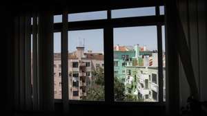 Visão geral de um bairro habitacional, em Lisboa, 02 de junho de 2025. Habitação. Arquitetura. Construção Civil. Gruas. ANTÓNIO PEDRO SANTOS/LUSA