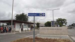 Hospital  Nossa Senhora do Rosário, no Barreiro, Setúbal, 12 de julho  de 2025. ANTÓNIO COTRIM/LUSA