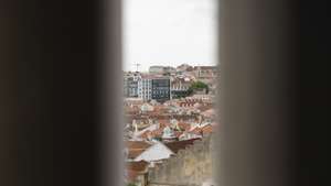Visão geral de um bairro habitacional, em Lisboa, 16 de fevereiro de 2025. Habitação. Arquitetura. Construção Civil. Gruas. ANTÓNIO PEDRO SANTOS/LUSA
