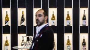 Salão internacional do Setor Alimentar e Bebidas - SISAB Portugal 2019, em Lisboa, 25 de fevereiro de 2019. O SISAB 2019, traz a Lisboa, entre segunda e quarta-feira, cerca de 1.600 compradores de 130 países, que se vão encontrar com 500 empresas produtoras, segundo a organização. MÁRIO CRUZ/LUSA