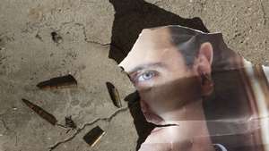 epa12241144 (FILE) - A portrait of the former Syrian president Bashar al-Assad on the ground at the Mezzeh Air Base on the outskirts of Damascus, Syria, 16 December 2024 (reissued 16 July 2025). Bashar al-Assad assumed power at the age of 34, following the death of his father, Hafez al-Assad, in 2000. Bashar al-Assad's 25 years of rule profoundly marked Syria's political landscape, leaving a country marked by deep authoritarianism, sectarian division, institutional decay and a civil war recognized as one of the world's worst humanitarian crises.  EPA/ANTONIO PEDRO SANTOS