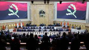 abertura da 4.ª Sessão Legislativa da V Legislatura da Assembleia Nacional, em Luanda, Angola, 15 de outubro de 2025. AMPE ROGÉRIO/LUSA