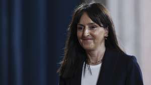 Secretária de Estado da Ação Social e da Inclusão, Clara Marques Mendes