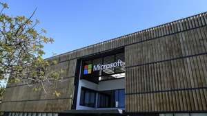 Sede da Microsoft Portugal no Parque das Nações, Lisboa, 13 de março de 2015. ANTÓNIO COTRIM/LUSA