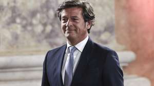 O secretário de Estado das Pescas e do Mar, Salvador Malheiro, do XXV Governo Constitucional, em Lisboa 06 de junho de 2025. ANTÓNIO COTRIM/LUSA