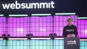 CEO and Web Summit founder Paddy Cosgrave attends the opening speech of the China Summit, conference of the Web Summit Lisbon 2025, in Lisbon, Portugal, 11 November 2025. Web Summit 2025 is considered the largest technology conference in the world. The meeting brings together people from hundreds of fields: doctors who use apps to organize appointments, teachers interested in educational platforms, merchants looking to understand how digital technology attracts customers, designers, students seeking references, marketing professionals, researchers, curious minds, and even those who simply like to observe where the world is heading. ANTÓNIO PEDRO SANTOS/LUSA