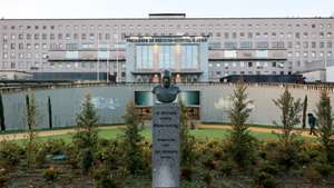 Hospital de São João, no Porto, 3 de dezembro de 2025. O Presidente da República, Marcelo Rebelo de Sousa, foi operado de urgência na segunda-feira a uma hérnia encarcerada. ESTELA SILVA/LUSA