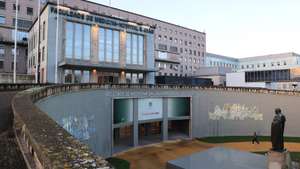 Hospital de São João, no Porto, 3 de dezembro de 2025. O Presidente da República, Marcelo Rebelo de Sousa, foi operado de urgência na segunda-feira a uma hérnia encarcerada. ESTELA SILVA/LUSA