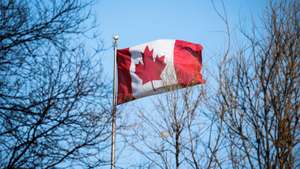 epa07285166 A Canadian flag flies at the Canadian embassy in Beijing, China, 15 January 2019. A Chinese court issued a death sentence to Robert Lloyd Schellenberg of Canada for drug smuggling. On 14 January 2019, following an appeal, a high court in Dalian city changed the man's previous 15 years in prison sentence for drug smuggling and sentenced him to death, saying his previous sentence was too lenient, according to media reports. The ruling comes during a diplomatic row between Canada and China after Canadian authorities arrested Meng Wanzhou, an executive for Chinese telecommunications firm Huawei, at the request of the USA.  EPA/ROMAN PILIPEY