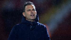 O treinador do Rio Ave, Sotiris Silaidopoulos, durante o jogo da I Liga de futebol contra o AVS, realizado no estádio do Clube Desportivo das Aves, na Vila das Aves, 6 de dezembro de 2025. MANUEL FERNANDO ARAÚJO/LUSA
