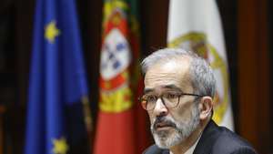 O ministro de Estado e dos Negócios Estrangeiros, Paulo Rangel, intervém durante a sua audição perante a Comissão de Negócios Estrangeiros e Comunidades Portuguesas, na Assembleia da República, em Lisboa, 20 de janeiro de 2026. ANTÓNIO PEDRO SANTOS/LUSA