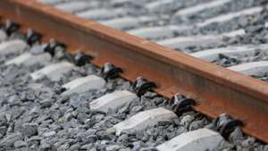 Nova Linha de Évora onde decorrem trabalhos de via e catenária entre Évora e Elvas/Caia/Fronteira, que vai servir a ligação ferroviária com Espanha, Alandroal, 16 de janeiro de 2026. NUNO VEIGA/LUSA