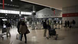 Instalações do Aeroporto Humberto Delgado, em Lisboa, 07 de janeiro de 2026. CARLOS M. ALMEIDA/LUSA