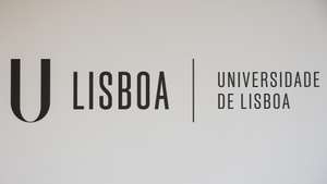 Logótipo da Universidade de Lisboa, 24 de novembro de 2023. CARLOS M. ALMEIDA/LUSA