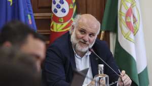 O presidente da estrutura de missão «Reconstrução da região Centro do País» Paulo Fernandes durante a audição na Comissão da Reforma do Estado e Poder Local, na Assembleia da República, Lisboa, 21 de abril de 2026. JOÃO RELVAS/LUSA