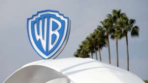 epa12909619 (FILE) - The Warner Bros logo during the annual MIPCOM television content market in Cannes, France, 13 October 2025 (reissued 23 April 2026). Warner Bros. Discovery (WBD) announced on 23 April 2026 that its stockholders officially approved the company's acquisition by Paramount Skydance Corporation (Paramount) in a deal valued at approximately 111 billion US dollar. The transaction, which followed a bidding war with Netflix, marks one of the largest media mergers in history.  EPA/SEBASTIEN NOGIER