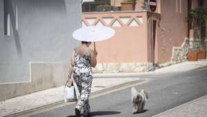 Calor em Lisboa
