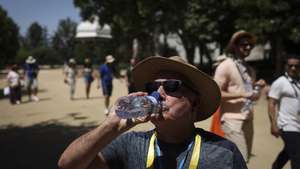 Onda de calor no Alentejo