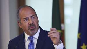 O governador do Banco de Portugal, Álvaro Santos Pereira, durante a conferência de imprensa para apresentar o Boletim Económico de junho, Lisboa, 15 de junho de 2026. ANTÓNIO COTRIM/LUSA