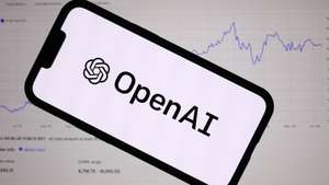 epa13026233 The OpenAI logo is displayed on a mobile phone over a stock market graph displayed on a laptop screen in Liverpool, Britain, 09 June 2026. Leading AI (artificial intelligence) and technology companies Anthropic, OpenAI, and SpaceX are preparing to go public this year at an estimated combined valuation of around four trillion dollars (approximately 3.44 trillion euros).  EPA/ADAM VAUGHAN