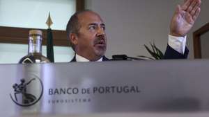 O governador do Banco de Portugal, Álvaro Santos Pereira, durante a conferência de imprensa para apresentar o Boletim Económico de junho, Lisboa, 15 de junho de 2026. ANTÓNIO COTRIM/LUSA