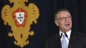 Portugal´s  President Antonio Jose Seguro speaks during a press conference with Mozambique President Daniel Chapo (not pictured) following a meeting  at Belem Palace, Lisbon, Portugal, 15 July 2026. Mozambique  president Daniel Chapo arrives in Lisbon for a four-day official visit.  ANTONIO COTRIM/LUSA