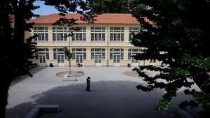 Escola Secundária Alexandre Herculano, no Porto, 25 de maio de 2026. ESTELA SILVA/LUSA