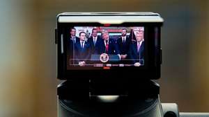 epa13179631 US President Donald Trump speaks during a meeting with crypto and prediction market executives in the Roosevelt Room of the White House in Washington, DC, USA, 19 August 2026.  EPA/AL DRAGO / POOL