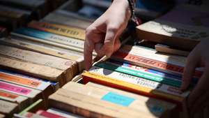 Abertura da 13.ª edição da Feira do Livro do Porto, 21 de agosto de 2026. A edição deste ano homenageia a poetisa Inês Lourenço e decorre entre 21 de agosto e 06 de setembro nos Jardins do Palácio de Cristal. ESTELA SILVA/LUSA