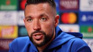 FC Porto's head coach Francesco Farioli during a press conference at the Olival training center, Vila Nova de Gaia, Portugal, 07 September 2026. FC Porto will face Manchester City in the first round of Champions League league phase matches on 08 September at Dragão stadium in Porto. ESTELA SILVA/LUSA