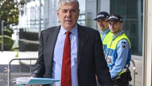 Former Portuguese Prime Minister Jose Socrates, main defendant in the Operation Marques corruption case, arrives at the Lisbon Central Criminal Court,  for the start of the trial in the case brought by former Prime Minister José Sócrates against the Portuguese State, in Lisbon, Portugal, 14 May 2026. Socrates and 20 other suspects in Operation Marques are to stand trial, more than a decade after the case accusing the former PM of corruption came to light.  ANTONIO COTRIM/ LUSA