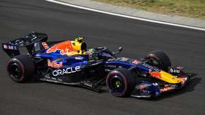 epa13132308 Red Bull driver Isack Hadjar of France participates in the qualifying session of the Formula One Hungarian Grand Prix at the Hungaroring circuit in Mogyorod, Hungary, 25 July 2026. The Formula One Hungarian Grand Prix race takes place on 26 July.  EPA/Tamas Vasvari HUNGARY OUT