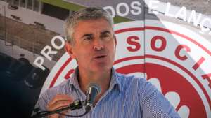 O Secretário-Geral do Partido Socialista, José Luís Carneiro, participa na rentrée do Partido Socialista (PS) de Torres Vedras, realizada no Parque Verde do Choupal, em Torres Vedras,, 20 de setembro de 2026. CARLOS BARROSO/LUSA