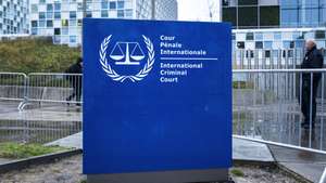 epa12554266 An exterior view of the International Criminal Court (ICC) in The Hague, the Netherlands, 28 November 2025, ahead of a ruling on the provisional release appeal of former Philippine President Rodrigo Duterte (80).  EPA/LINA SELG