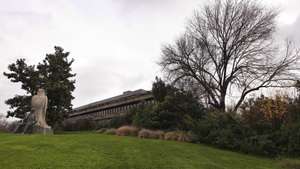 Pormenor da Fundação Calouste Gulbenkian