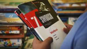 Banco de partilha gratuita de livros escolares