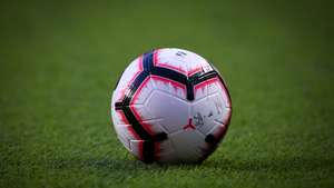 Bola de futebol oficial da época 2018/2019, estádio da Luz, Lisboa, 10 de agosto de 2018. MANUEL DE ALMEIDA/LUSA