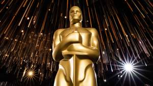epa08446635 A golden colored Oscar statue stands at the Ray Dolby Ballroom in Hollywood, California, USA, 31 January 2020 (reissued 27 May 2020). Gold is considered a majestic color that symbolizes wealth and luxury. It is associated with success, achievement, and triumph, but it can also be deemed decadent and overindulgent. Connected with prestige and elegance, gold symbolizes divinity, power, and wisdom in many religions due to its association with masculine energy and the power of the sun.  EPA/ETIENNE LAURENT  ATTENTION: This Image is part of a PHOTO SET *** Local Caption *** 56053391