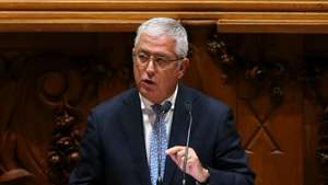 Fernando Negrão, atual lider parlamentar do Partido Social Democrata, discursa durante o debate sobre o Programa do XXII Governo Constitucional, na Assembleia da República, 30 de outubro de 2019, EM Lisboa.    MANUEL DE ALMEIDA/LUSA