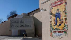 Pormenor da Casa da Arquitetura, em Matosinhos, 14 de novembro 2017. Criada em 2007, a Casa da Arquitetura, é uma entidade cultural sem fins lucrativos e que cria e programa conteúdos para a divulgação da arquitetura junto da sociedade. MANUEL ARAÚJO/LUSA