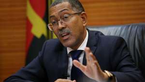 O ministro dos Recursos Minerais, Petróleo e Gás de Angola, Diamantino Azevedo, durante entrevista à agencia Lusa, em Luanda, Angola, 11 junho 2021. (ACOMPANHA TEXTO DO DIA 14 JUNHO 2021). AMPE ROGÉRIO / LUSA