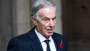 Ex-líder do executivo britânico, Tony Blair
